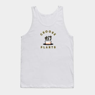 Choose plants Tank Top